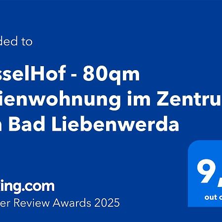 Haesselhof - 80Qm Ferienwohnung Im Zentrum Von Bad Liebenwerda Bagian luar foto
