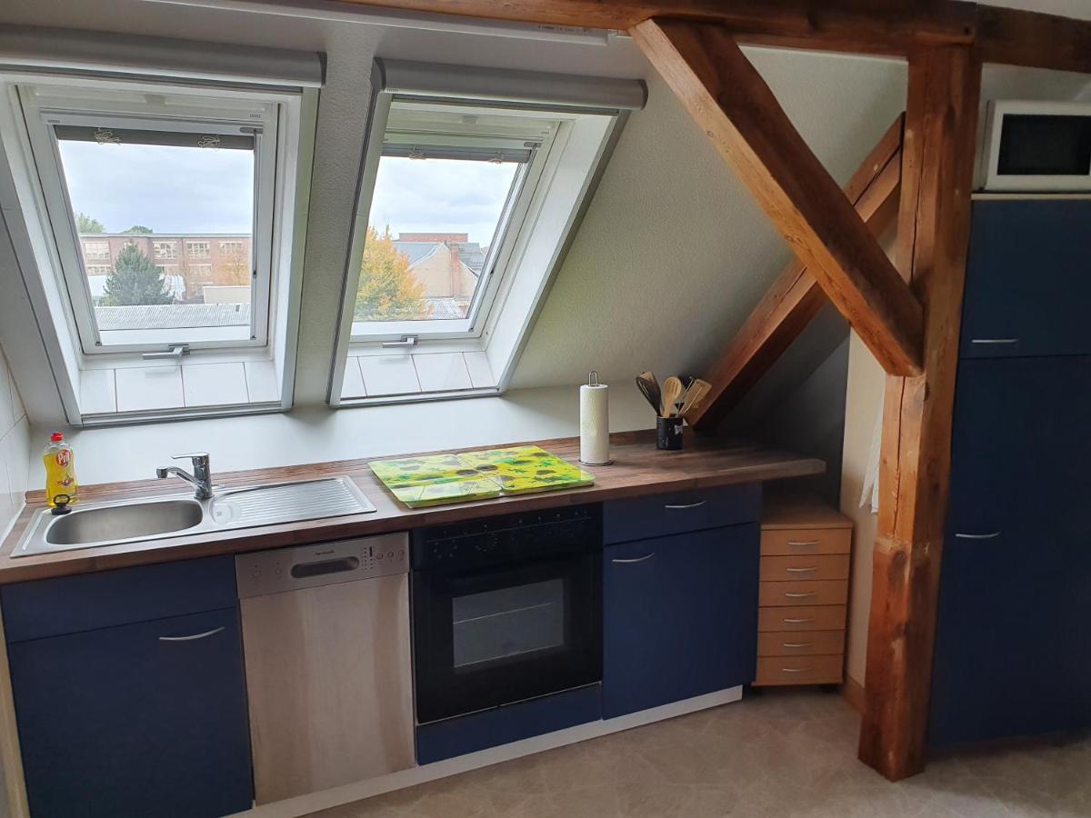 Haesselhof - 80Qm Ferienwohnung Im Zentrum Von Bad Liebenwerda Bagian luar foto