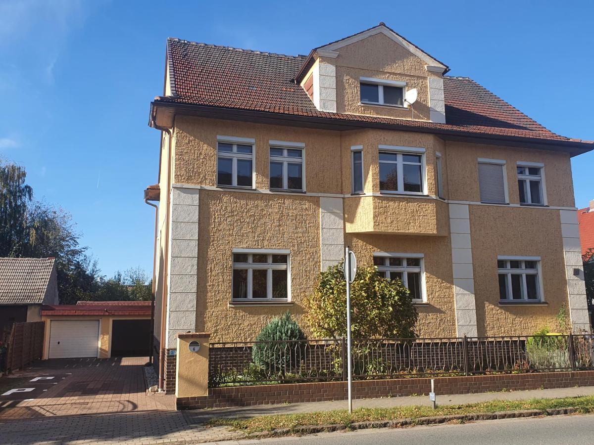 Haesselhof - 80Qm Ferienwohnung Im Zentrum Von Bad Liebenwerda Bagian luar foto