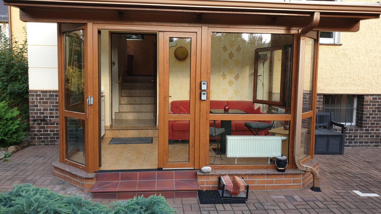Haesselhof - 80Qm Ferienwohnung Im Zentrum Von Bad Liebenwerda Bagian luar foto