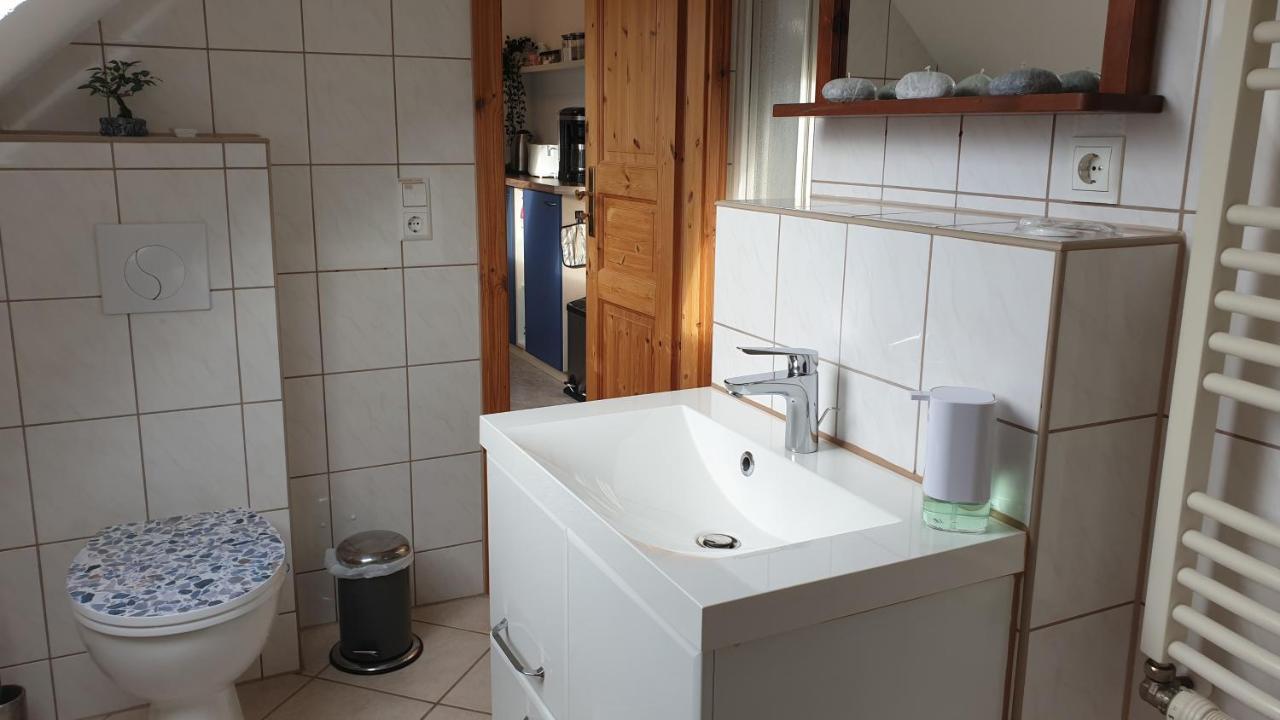 Haesselhof - 80Qm Ferienwohnung Im Zentrum Von Bad Liebenwerda Bagian luar foto