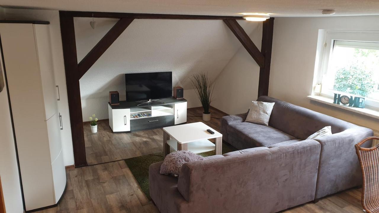 Haesselhof - 80Qm Ferienwohnung Im Zentrum Von Bad Liebenwerda Bagian luar foto