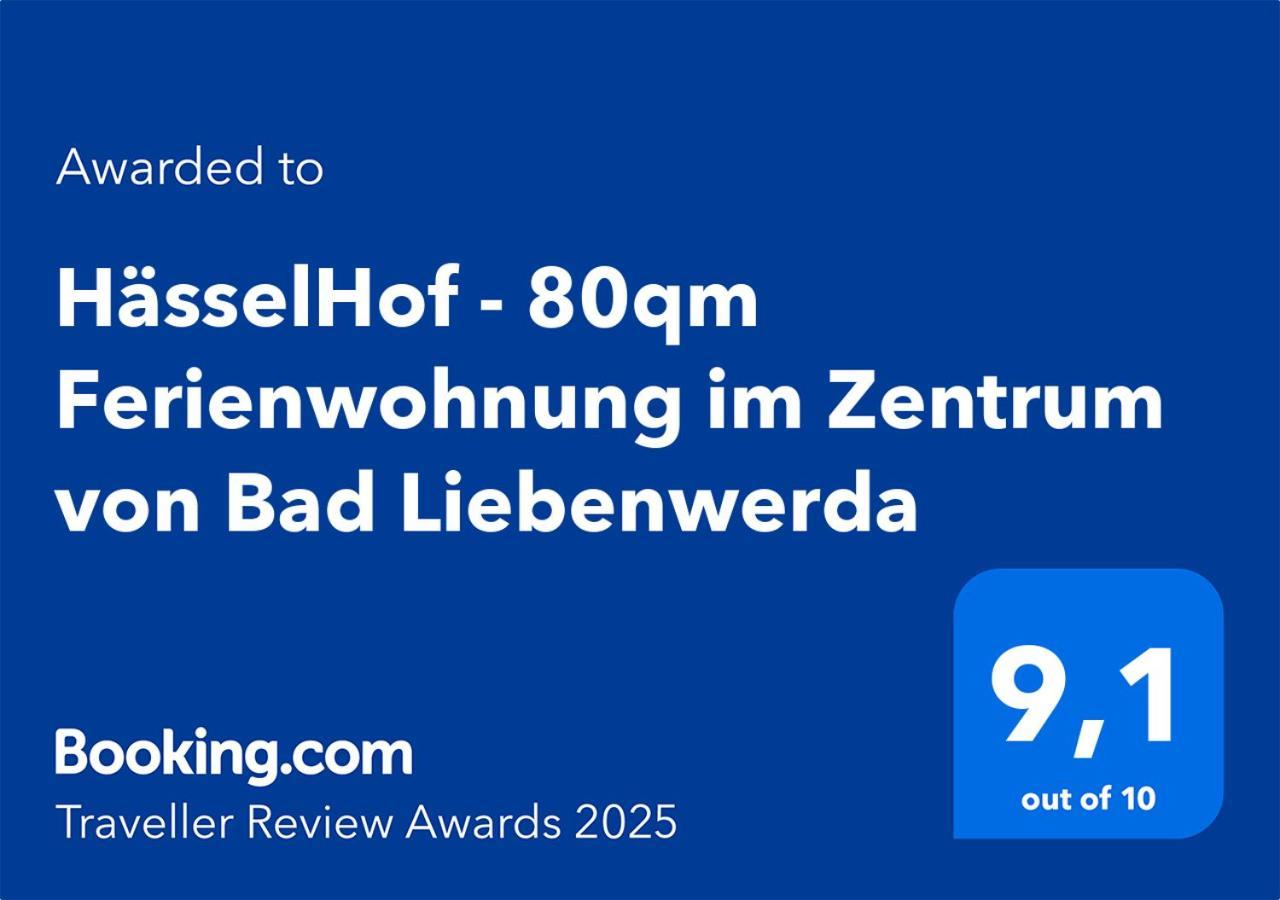 Haesselhof - 80Qm Ferienwohnung Im Zentrum Von Bad Liebenwerda Bagian luar foto